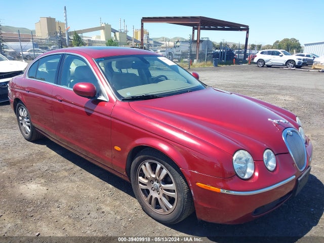 2005 JAGUAR S-TYPE SAJWA01T15FN51494 Photo 0