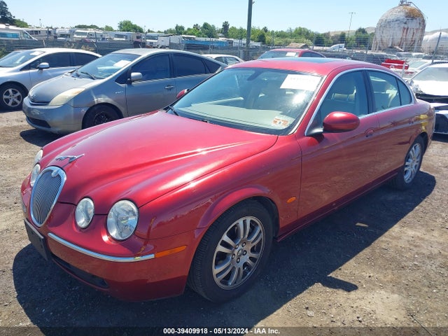 2005 JAGUAR S-TYPE SAJWA01T15FN51494 Photo 1