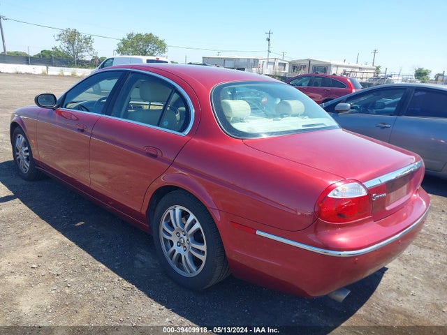 2005 JAGUAR S-TYPE SAJWA01T15FN51494 Photo 2