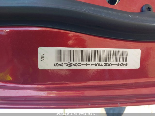 2005 JAGUAR S-TYPE SAJWA01T15FN51494 Photo 8