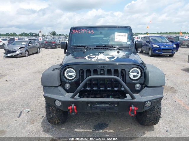 1C4AJWAG7GL276880 Jeep Wrangler Willys Wheeler