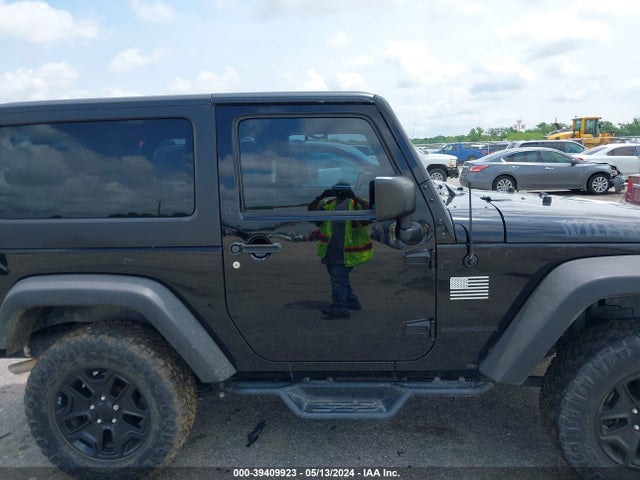 1C4AJWAG7GL276880 Jeep Wrangler Willys Wheeler