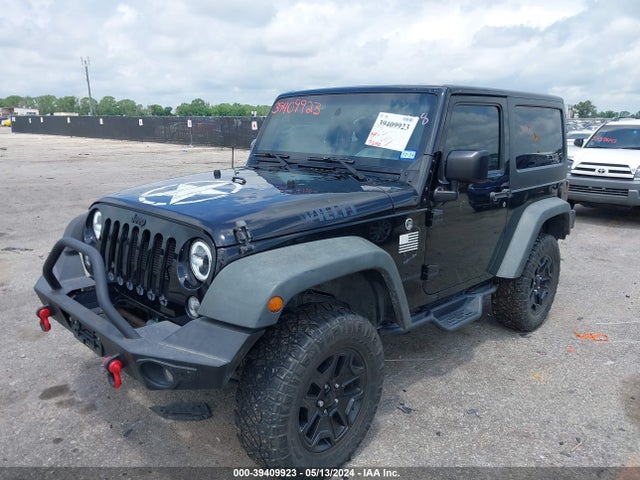 1C4AJWAG7GL276880 Jeep Wrangler Willys Wheeler