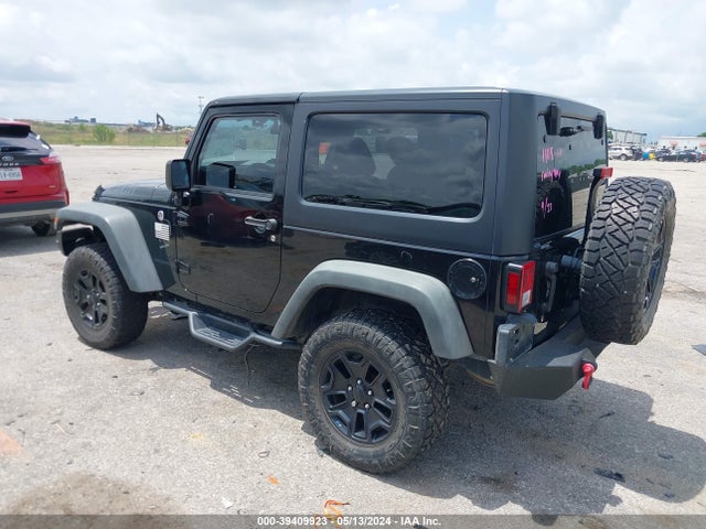 1C4AJWAG7GL276880 Jeep Wrangler Willys Wheeler