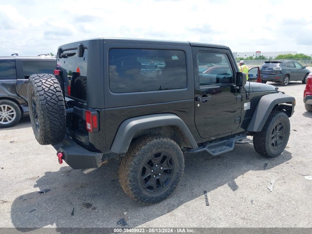 1C4AJWAG7GL276880 Jeep Wrangler Willys Wheeler