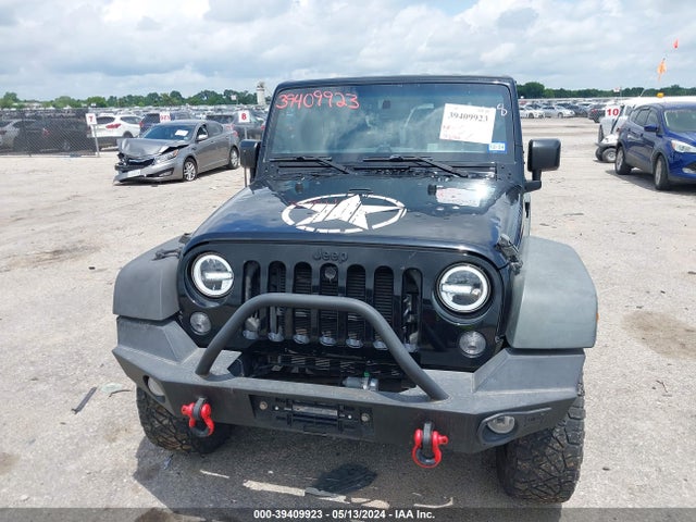 1C4AJWAG7GL276880 Jeep Wrangler Willys Wheeler