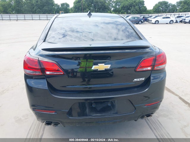 Aukcja sprzedaży 2017 Chevrolet Ss, vin: 6G3F15RWXHL310049, numer aukcji: 39409948