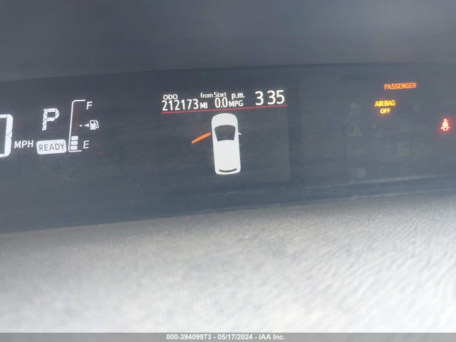 Toyota Prius C One 2016 JTDKDTB37G1118914 Image 7