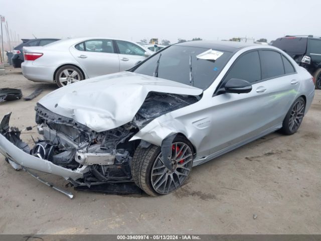 55SWF8HB0LU328441 Mercedes-Benz Amg C 63 S