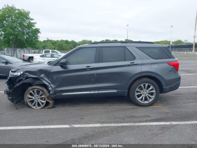 1FMSK8DH3LGC39972 Ford EXPLORER XLT