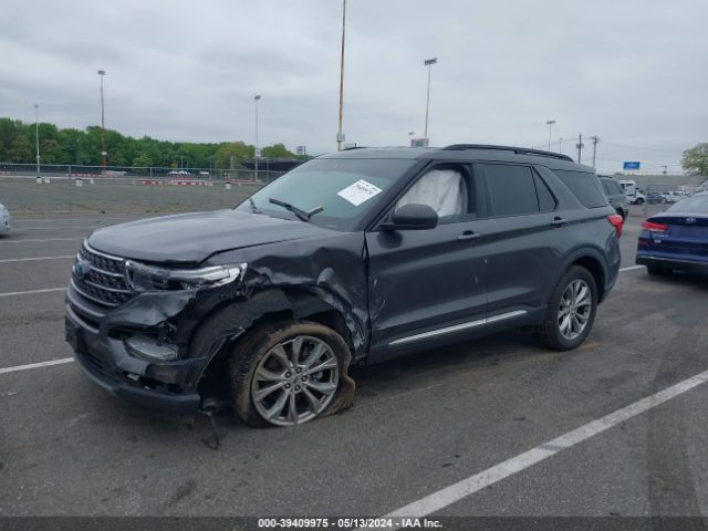 1FMSK8DH3LGC39972 Ford EXPLORER XLT