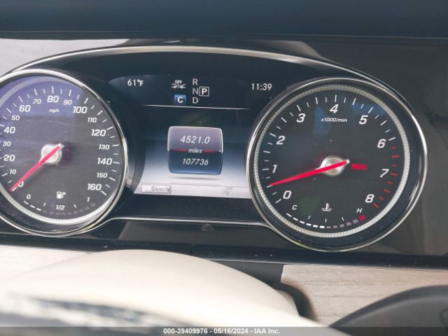 WDD1J6FB7JF045406 Mercedes-Benz E 400