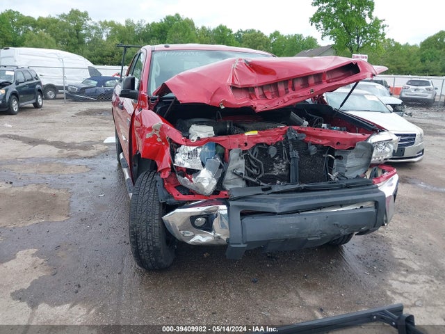 Toyota Tundra Sr5 5.7l V8 2016 5TFUY5F16GX570500 main image