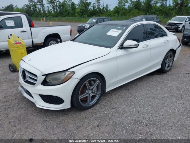 55SWF4JB7GU163318 Mercedes-Benz C 300 Luxury/sport