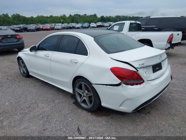 55SWF4JB7GU163318 Mercedes-Benz C 300 Luxury/sport