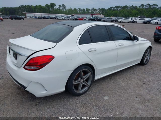 55SWF4JB7GU163318 Mercedes-Benz C 300 Luxury/sport