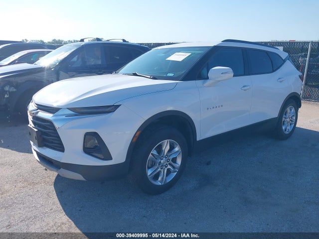 Chevrolet Blazer Fwd 2lt 2020 3GNKBCR48LS687842 Image 2