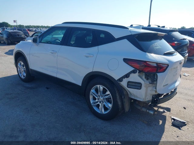 Chevrolet Blazer Fwd 2lt 2020 3GNKBCR48LS687842 Image 3