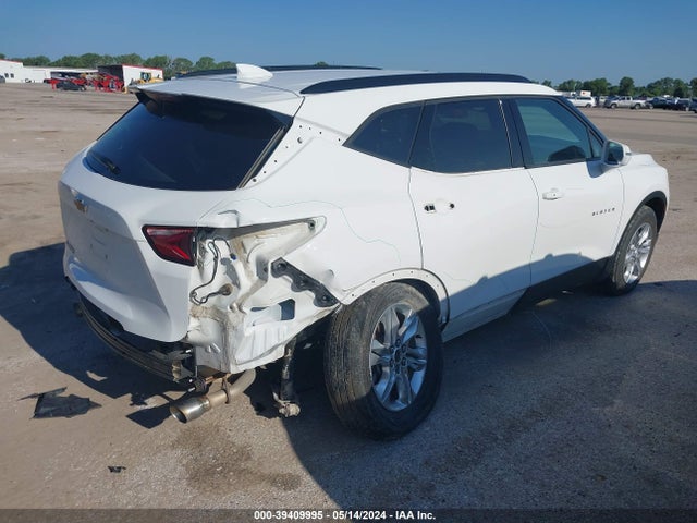 Chevrolet Blazer Fwd 2lt 2020 3GNKBCR48LS687842 Image 4