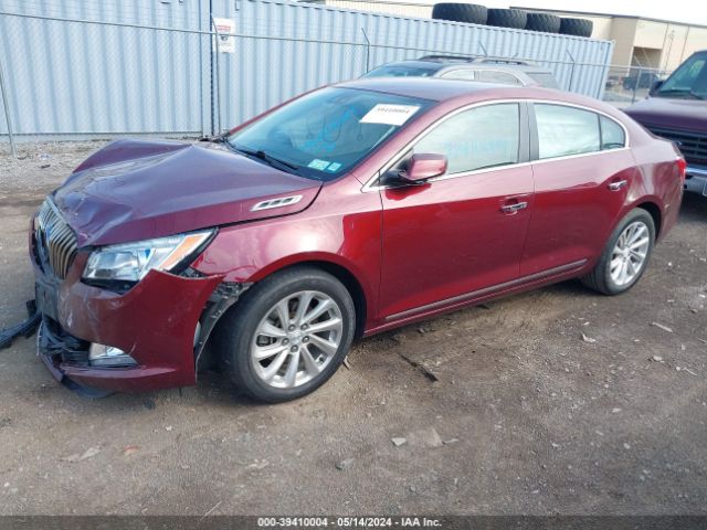 1G4GB5G34GF146345 Buick Lacrosse Leather