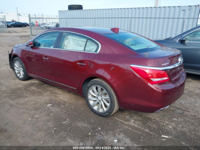 1G4GB5G34GF146345 Buick Lacrosse Leather