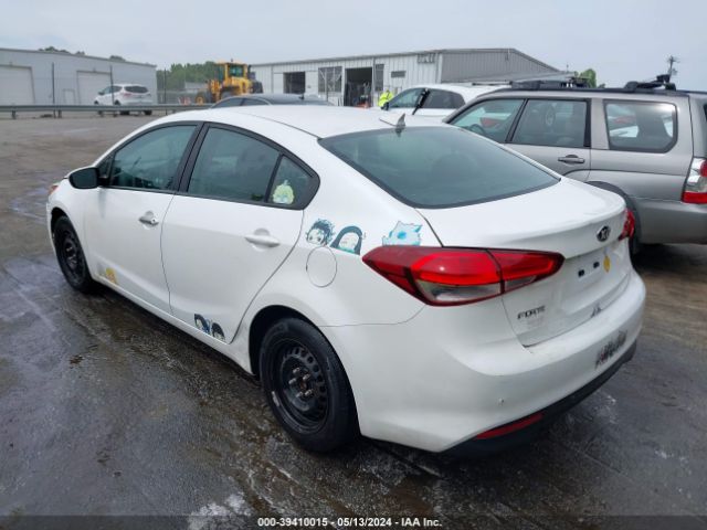 3KPFL4A71JE179341 KIA FORTE LX