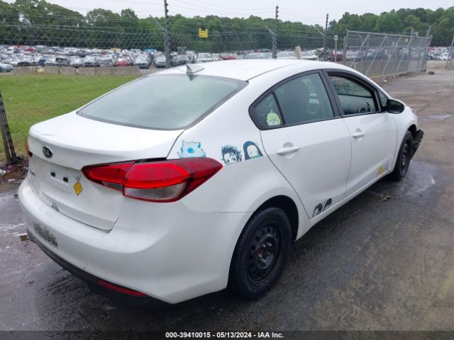 3KPFL4A71JE179341 KIA FORTE LX