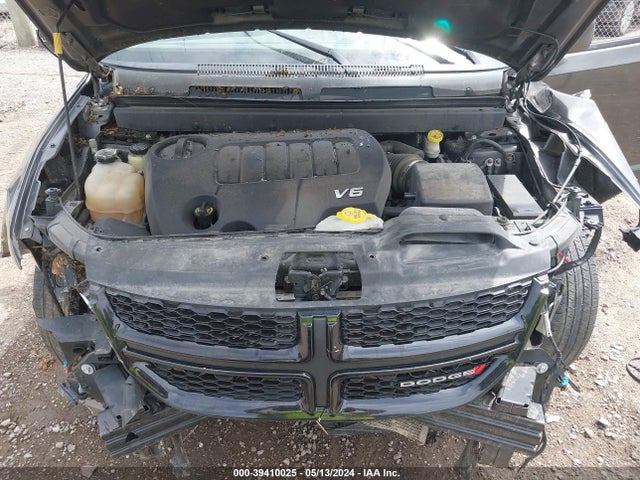 Dodge Journey Crossroad Plus Awd 2017 3C4PDDGGXHT555923 Image 10