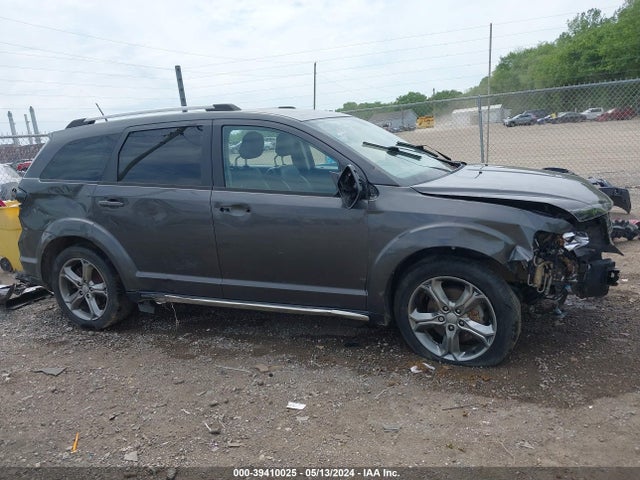 Dodge Journey Crossroad Plus Awd 2017 3C4PDDGGXHT555923 Image 12
