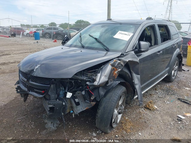 Dodge Journey Crossroad Plus Awd 2017 3C4PDDGGXHT555923 Image 2