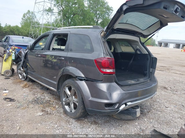 Dodge Journey Crossroad Plus Awd 2017 3C4PDDGGXHT555923 Image 3