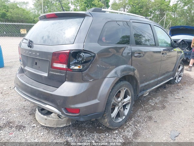 Dodge Journey Crossroad Plus Awd 2017 3C4PDDGGXHT555923 Image 4