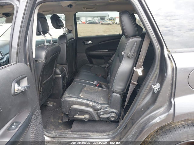 Dodge Journey Crossroad Plus Awd 2017 3C4PDDGGXHT555923 Image 8