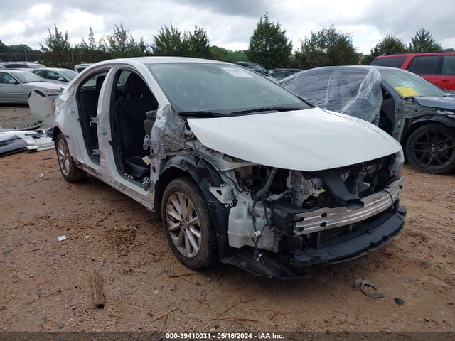 Toyota COROLLA LE 2021 JTDVPMAE3MJ141230 Image 1