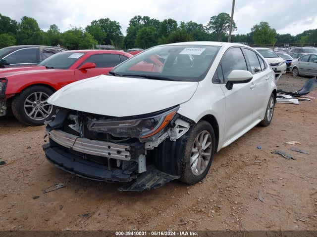 Toyota COROLLA LE 2021 JTDVPMAE3MJ141230 Image 2