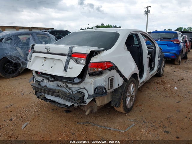 Toyota COROLLA LE 2021 JTDVPMAE3MJ141230 Image 4