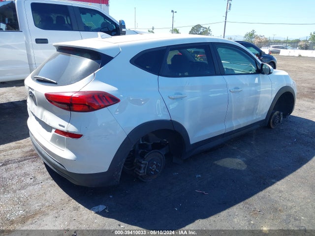Hyundai TUCSON SE 2020 KM8J2CA45LU166864 Image 4