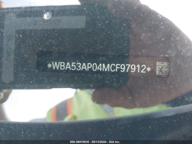 WBA53AP04MCF97912 BMW 430I