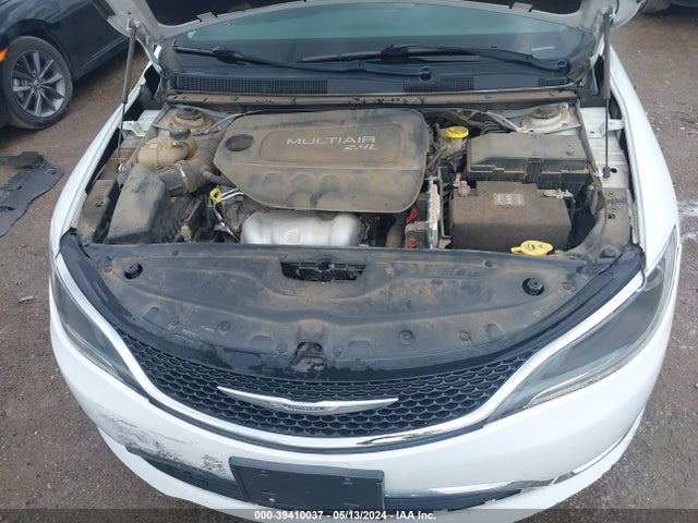 Chrysler 200 Limited 2016 1C3CCCAB0GN160080 Image 10