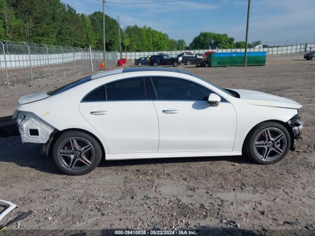 W1K5J4HB2NN264627 Mercedes-Benz Cla 250 Coupe 4matic