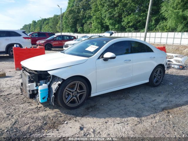 W1K5J4HB2NN264627 Mercedes-Benz Cla 250 Coupe 4matic