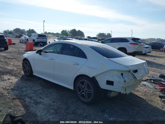 W1K5J4HB2NN264627 Mercedes-Benz Cla 250 Coupe 4matic
