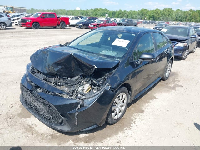 Toyota COROLLA LE 2020 JTDEPRAE6LJ041652 Image 2