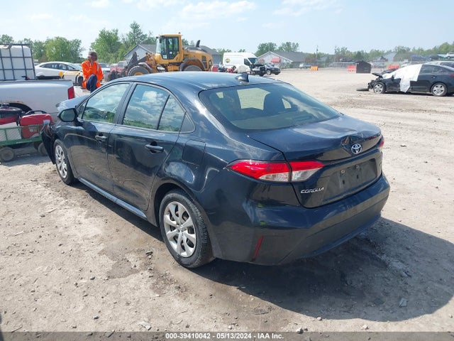 Toyota COROLLA LE 2020 JTDEPRAE6LJ041652 Image 3