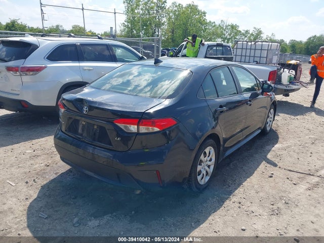 Toyota COROLLA LE 2020 JTDEPRAE6LJ041652 Image 4
