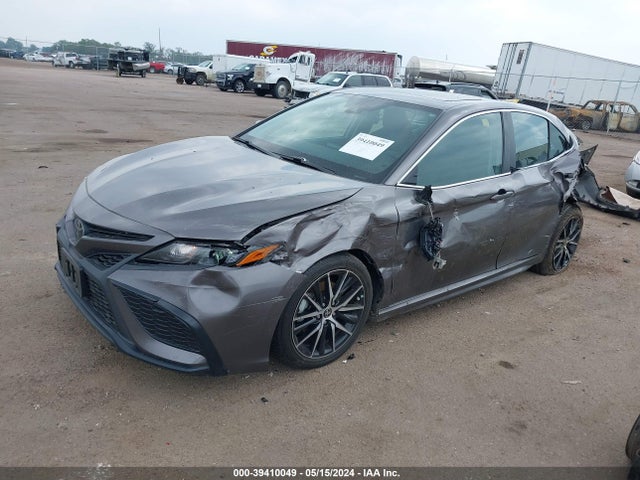 Toyota CAMRY SE 2022 4T1T11AK4NU041209 Image 2