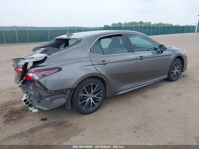 Toyota CAMRY SE 2022 4T1T11AK4NU041209 Image 4