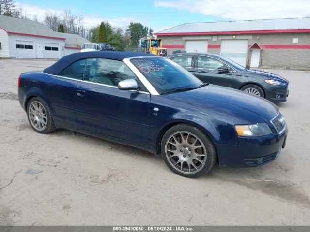Auction sale of the 2006 Audi S4, vin: WUARL48H16K900776, lot number: 39410050