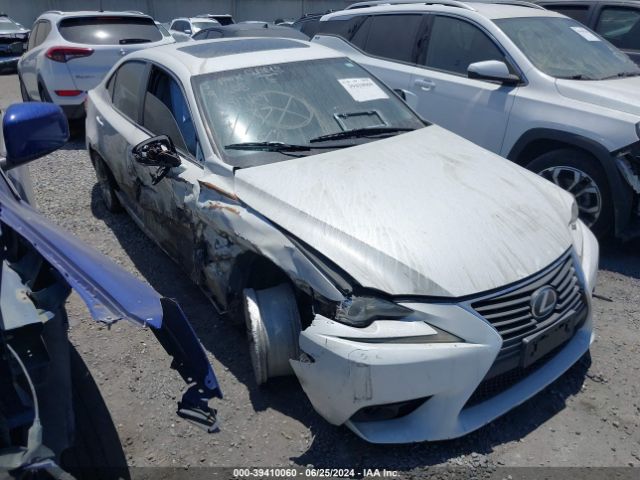 Aukcja sprzedaży 2014 Lexus Is 250, vin: JTHBF1D28E5042529, numer aukcji: 39410060