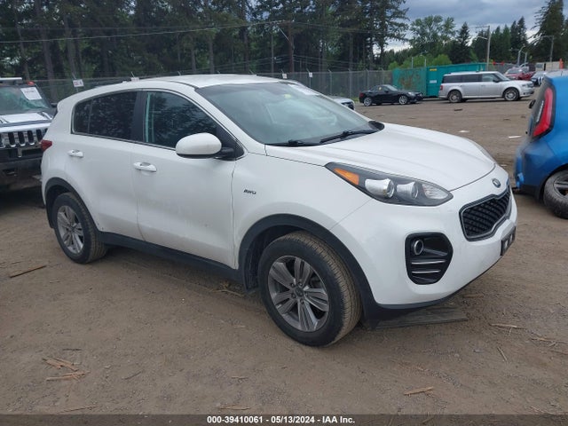 KIA Sportage Lx 2017 KNDPMCAC7H7260993 Image 1
